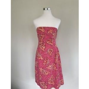 NWOT Lilly Pulitzer Dress Butterfly Back Tie Dress